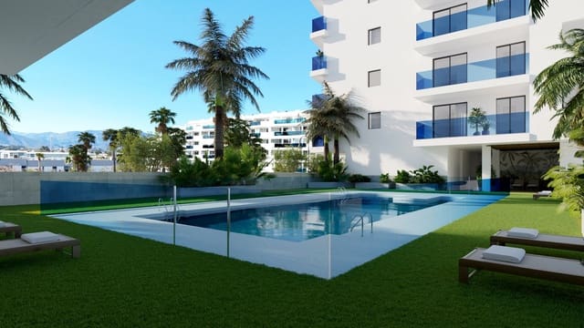 1 soverom Leilighet til salgs i Mijas Costa, Mijas med svømmebasseng - € 259 800 (Ref: 10024787)