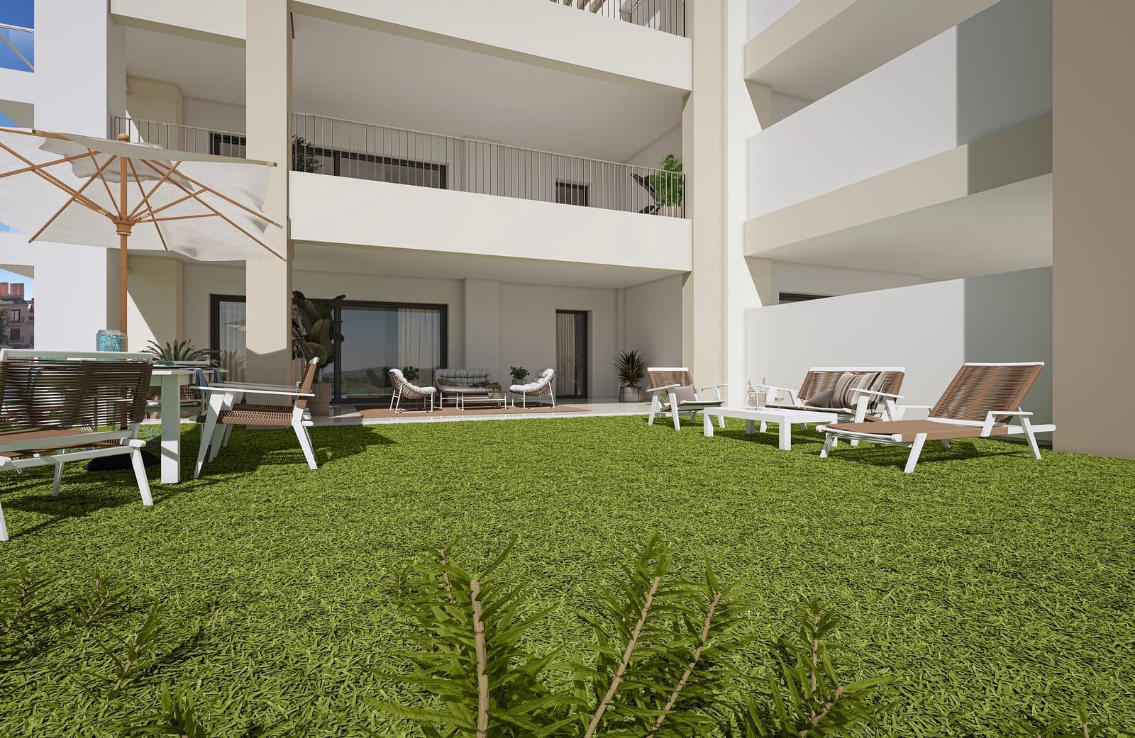 Apartamento de 3 habitaciones en Manilva en venta con piscina - 520.000 € (Ref: 10031621)