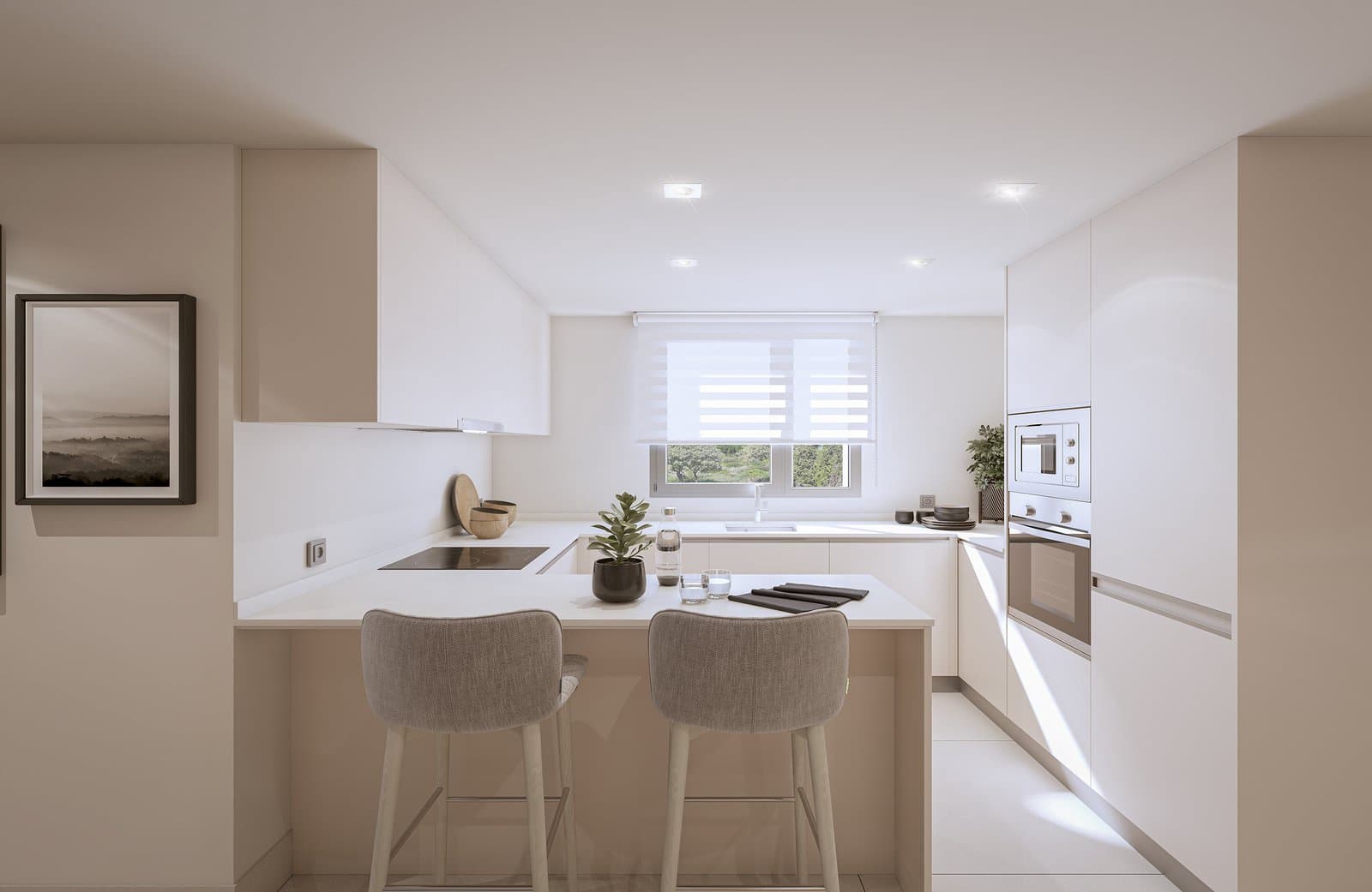 2 makuuhuone Huoneisto myytävänä paikassa Manilva mukana uima-altaan - 420 000 € (Ref: 10031622)