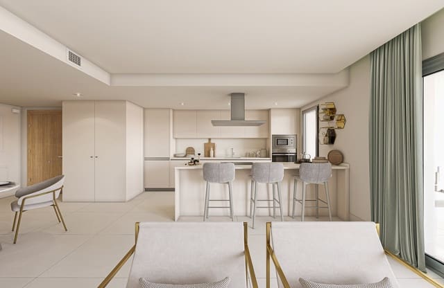 2 makuuhuone Huoneisto myytävänä paikassa Chullera, Manilva mukana uima-altaan - 420 000 € (Ref: 10031622)