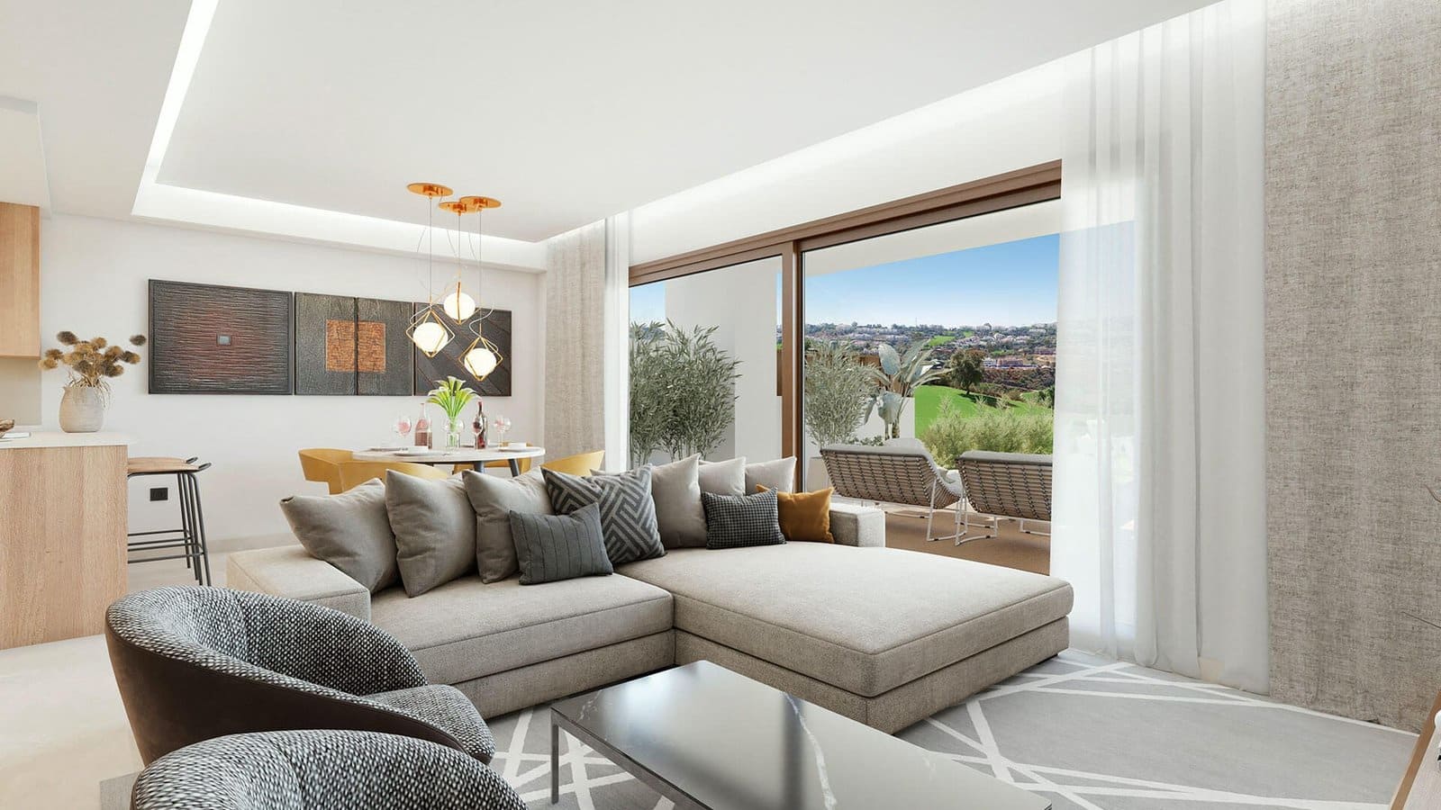 Casa de 3 habitaciones en Mijas Costa en venta con piscina garaje - 650.000 € (Ref: 10031623)