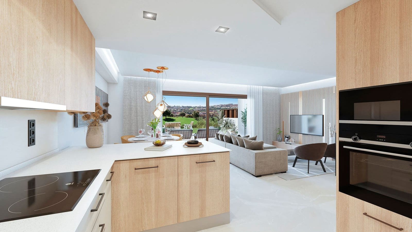 Casa de 3 habitaciones en Mijas Costa en venta con piscina garaje - 650.000 € (Ref: 10031623)
