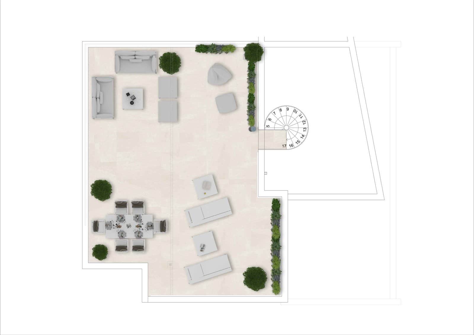 2 camera da letto Appartamento in vendita in Estepona con piscina - 370.000 € (Rif: 10031624)