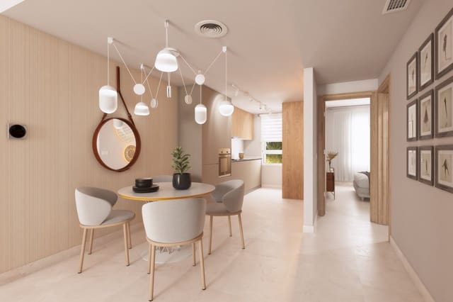 2 quarto Apartamento para venda em Estepona Golf, Estepona com piscina - 370 000 € (Ref: 10031624)