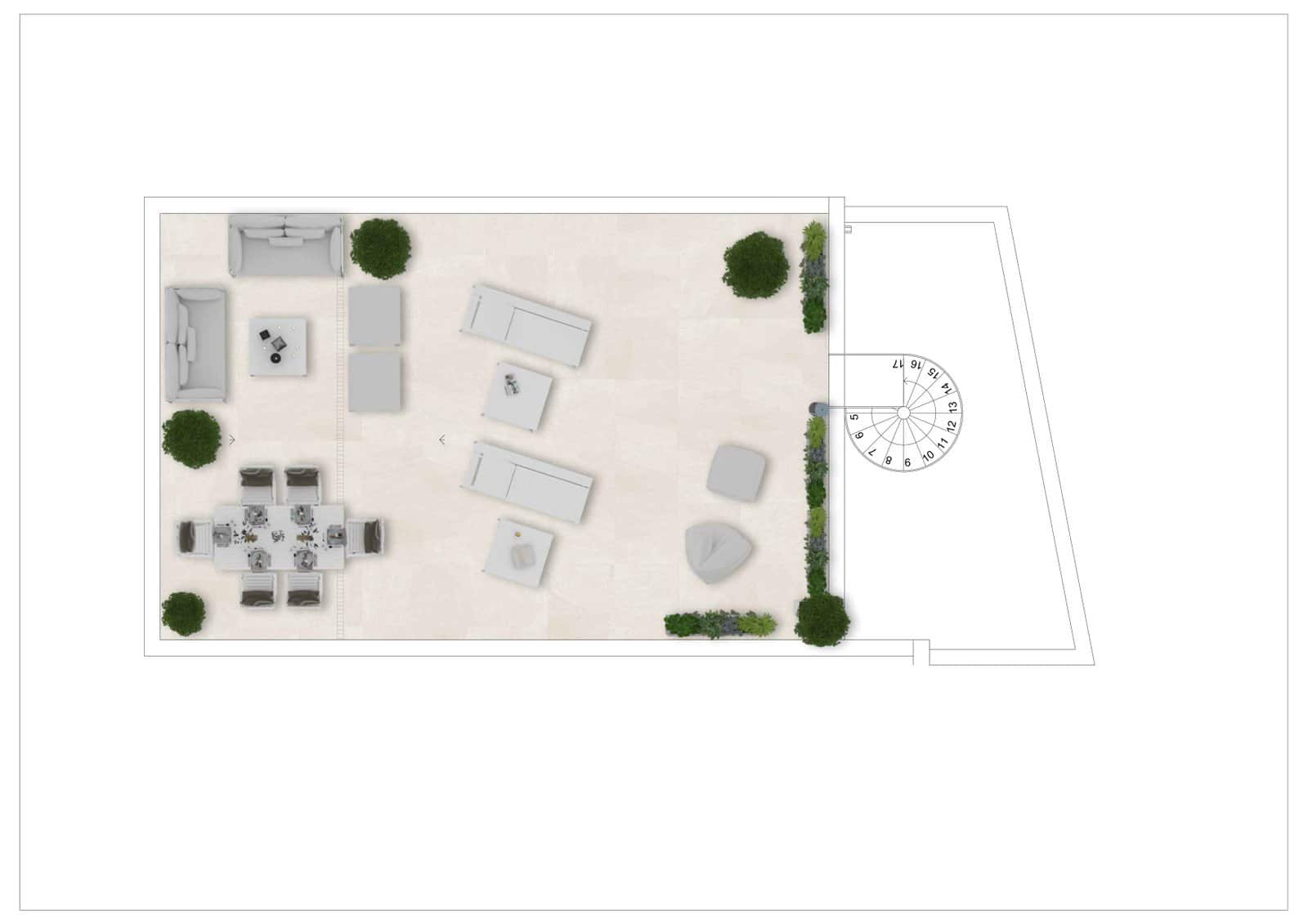 2 camera da letto Appartamento in vendita in Estepona con piscina - 370.000 € (Rif: 10031624)
