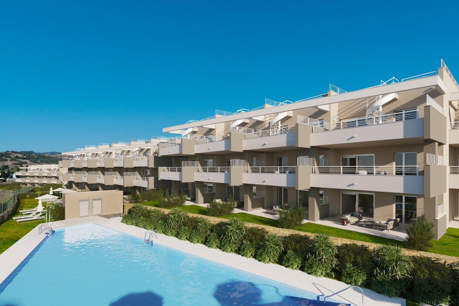 2 camera da letto Appartamento in vendita in Estepona con piscina - 370.000 € (Rif: 10031624)