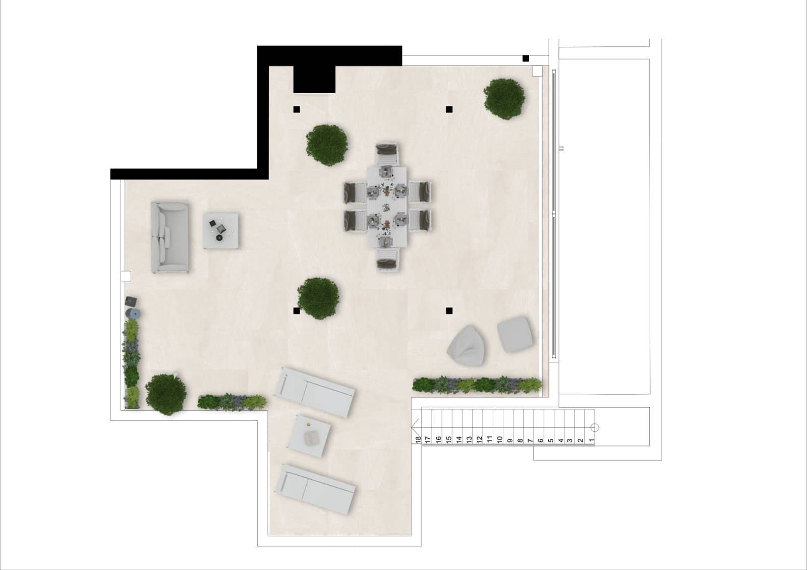 2 Zimmer Apartment zu verkaufen in Mijas mit Pool - 450.000 € (Ref: 10031626)