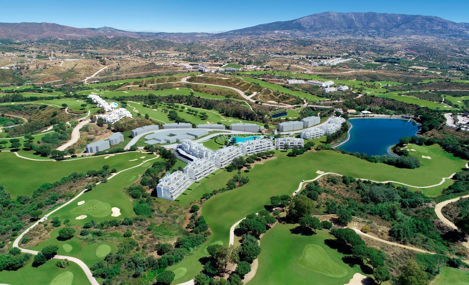 2 Zimmer Apartment zu verkaufen in Mijas mit Pool - 450.000 € (Ref: 10031626)