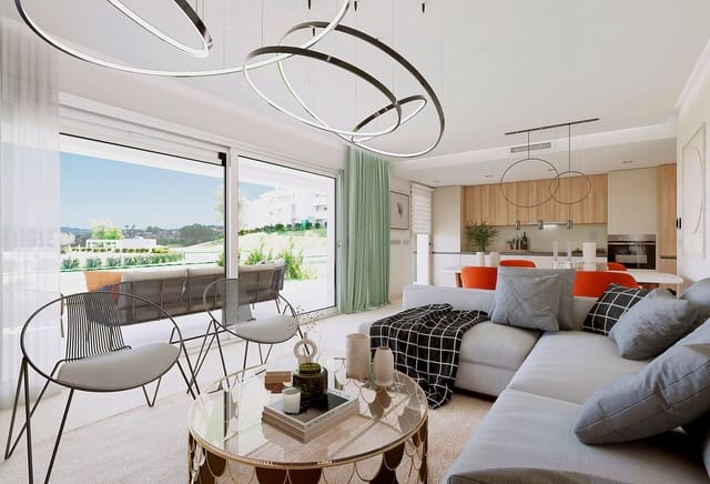 2 chambre Appartement à vendre à La Cala Golf - Lagar Martell, Mijas avec piscine - 450 000 € (Ref: 10031626)