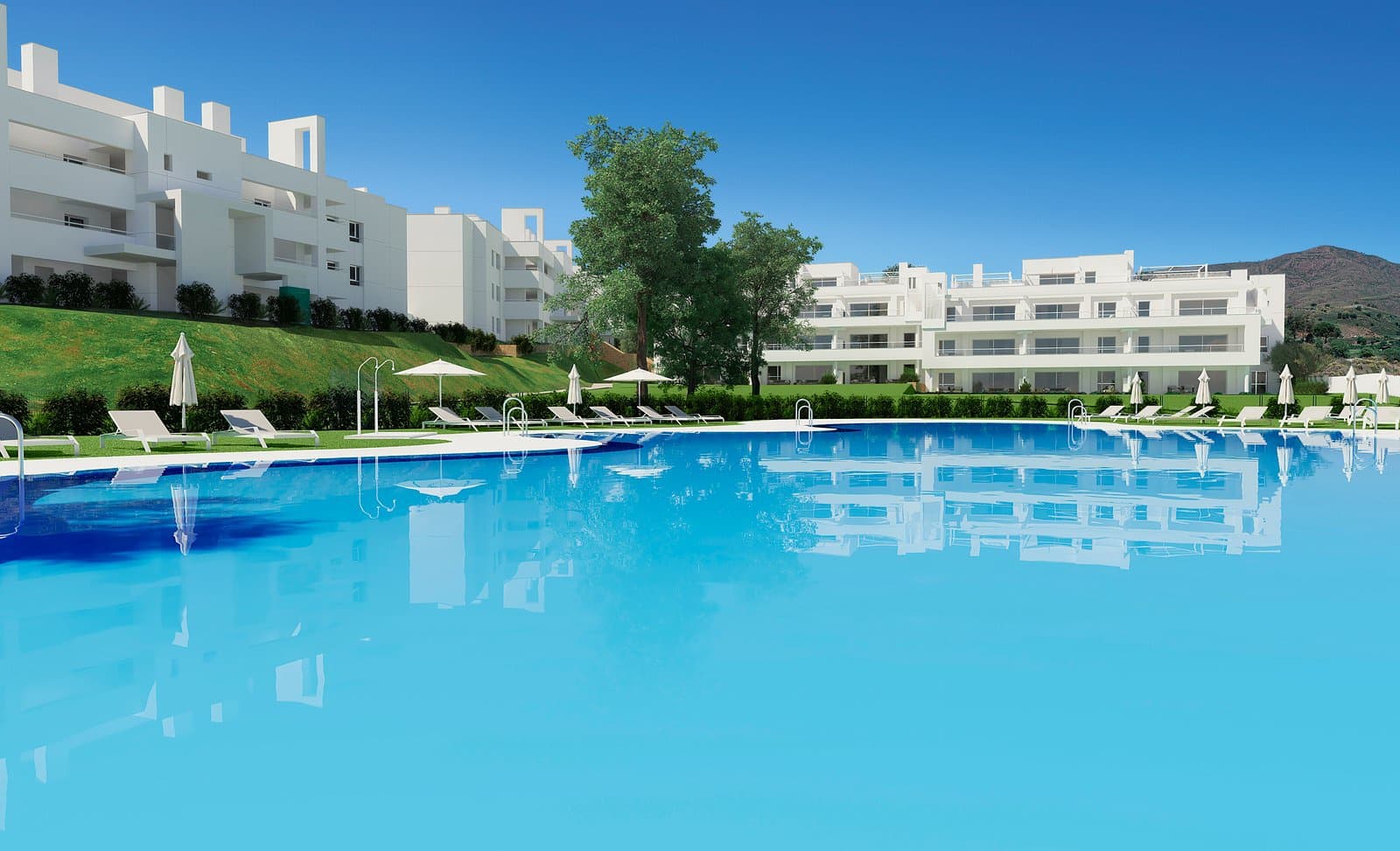 2 bedroom Apartment for sale in Mijas with pool - € 450,000 (Ref: 10031626)