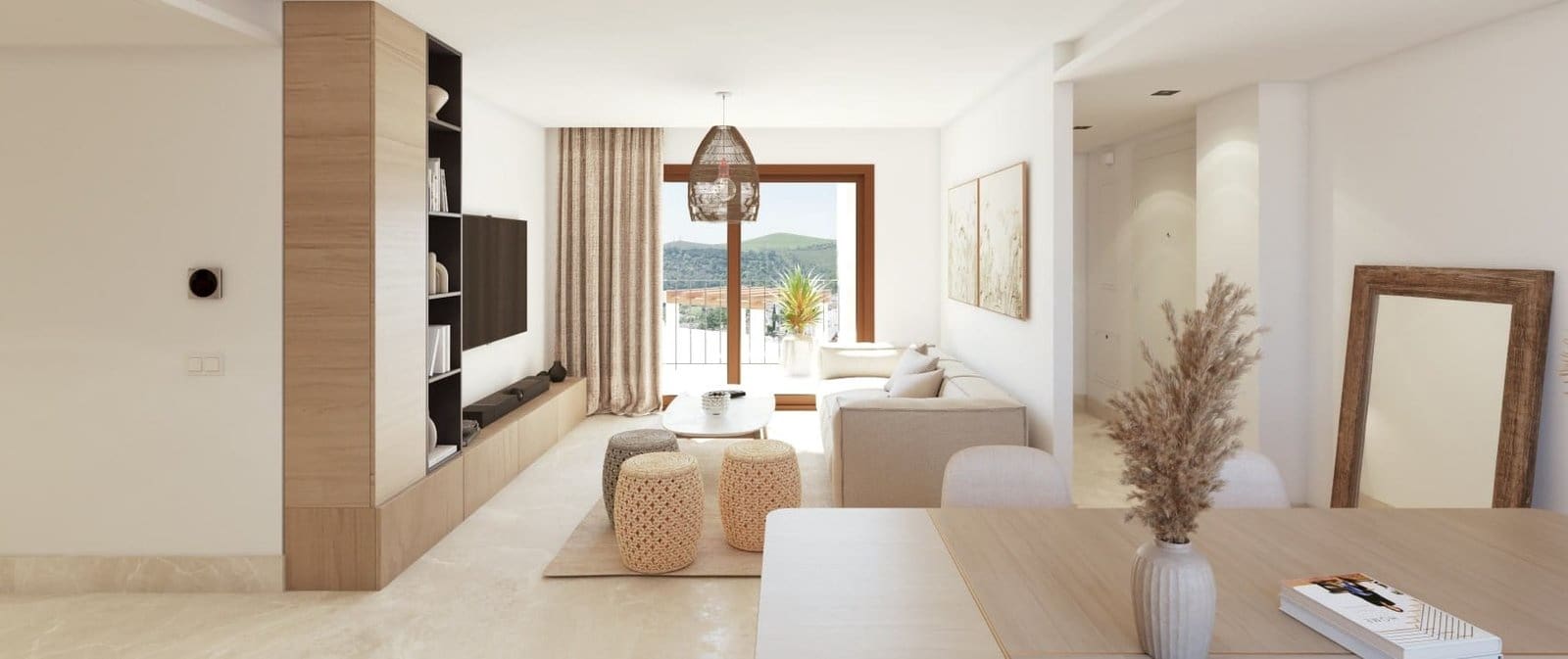 3 soveværelse Lejlighed til salg i Benahavis med swimmingpool - € 505.000 (Ref: 10031627)
