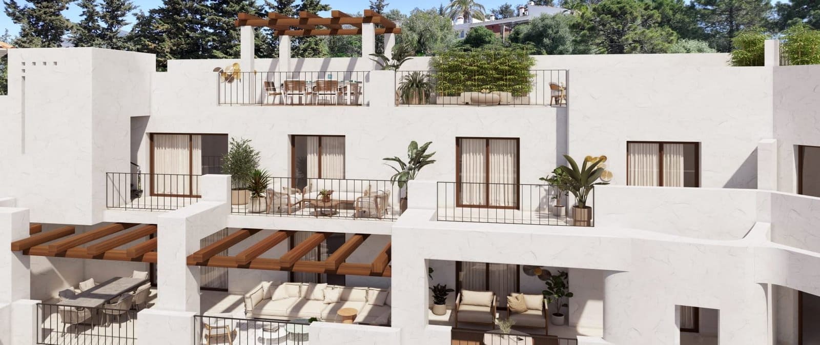 3 soveværelse Lejlighed til salg i Benahavis med swimmingpool - € 505.000 (Ref: 10031627)