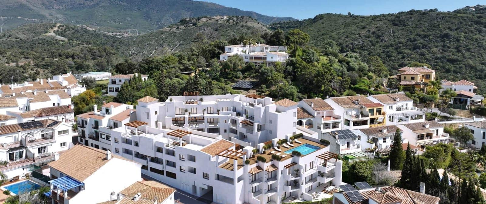 3 soveværelse Lejlighed til salg i Benahavis med swimmingpool - € 505.000 (Ref: 10031627)