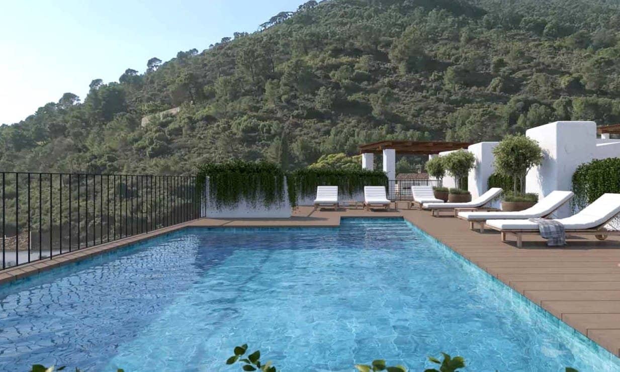 2 bedroom Apartment for sale in Benahavis with pool - € 395,000 (Ref: 10031628)