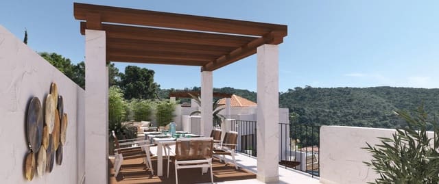 2 Zimmer Apartment zu verkaufen in Benahavís pueblo, Benahavís mit Pool - 395.000 € (Ref: 10031628)