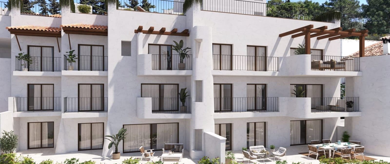 2 soveværelse Lejlighed til salg i Benahavis med swimmingpool - € 395.000 (Ref: 10031628)