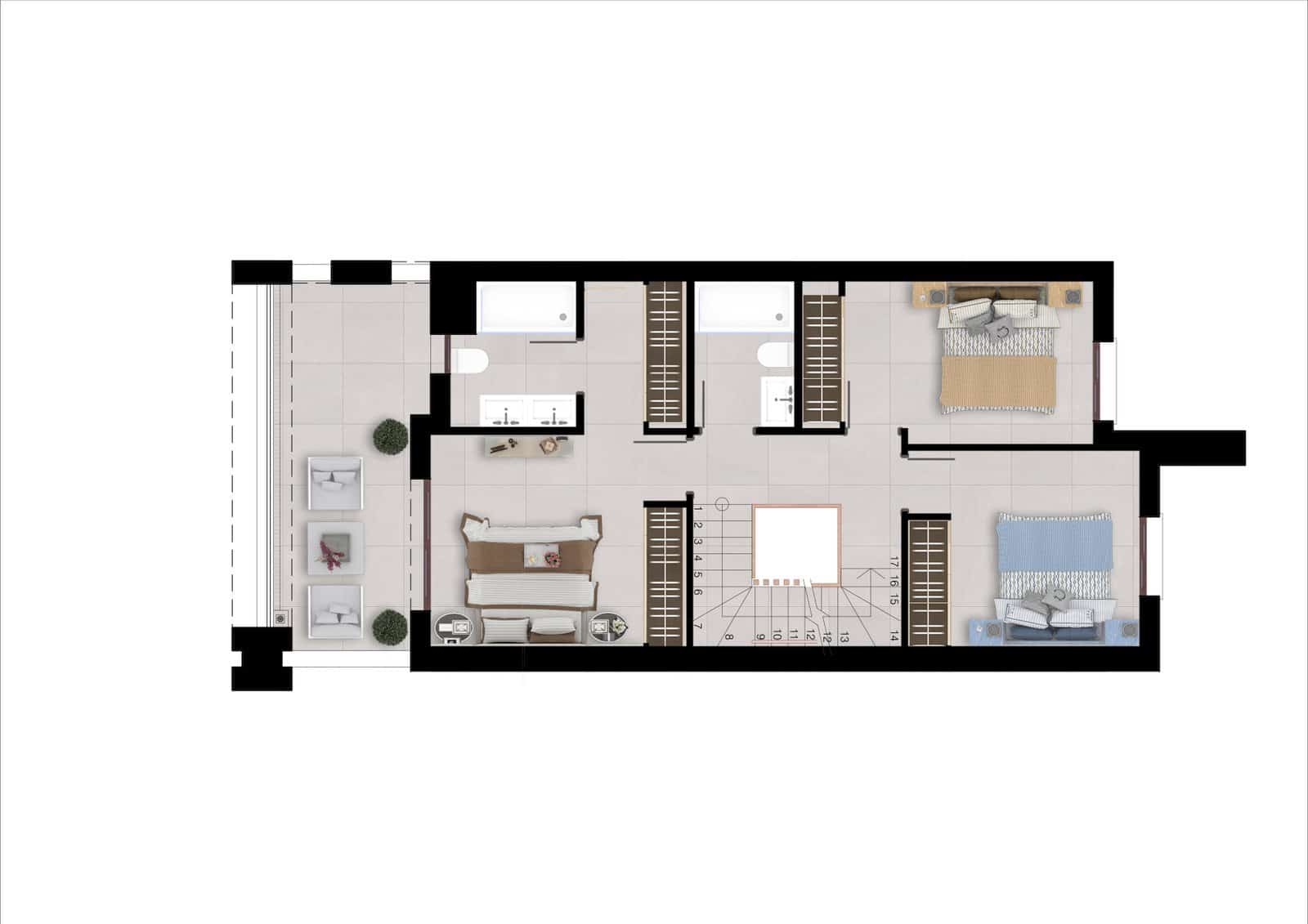2 Zimmer Apartment zu verkaufen in Istan mit Pool - 460.000 € (Ref: 10031630)