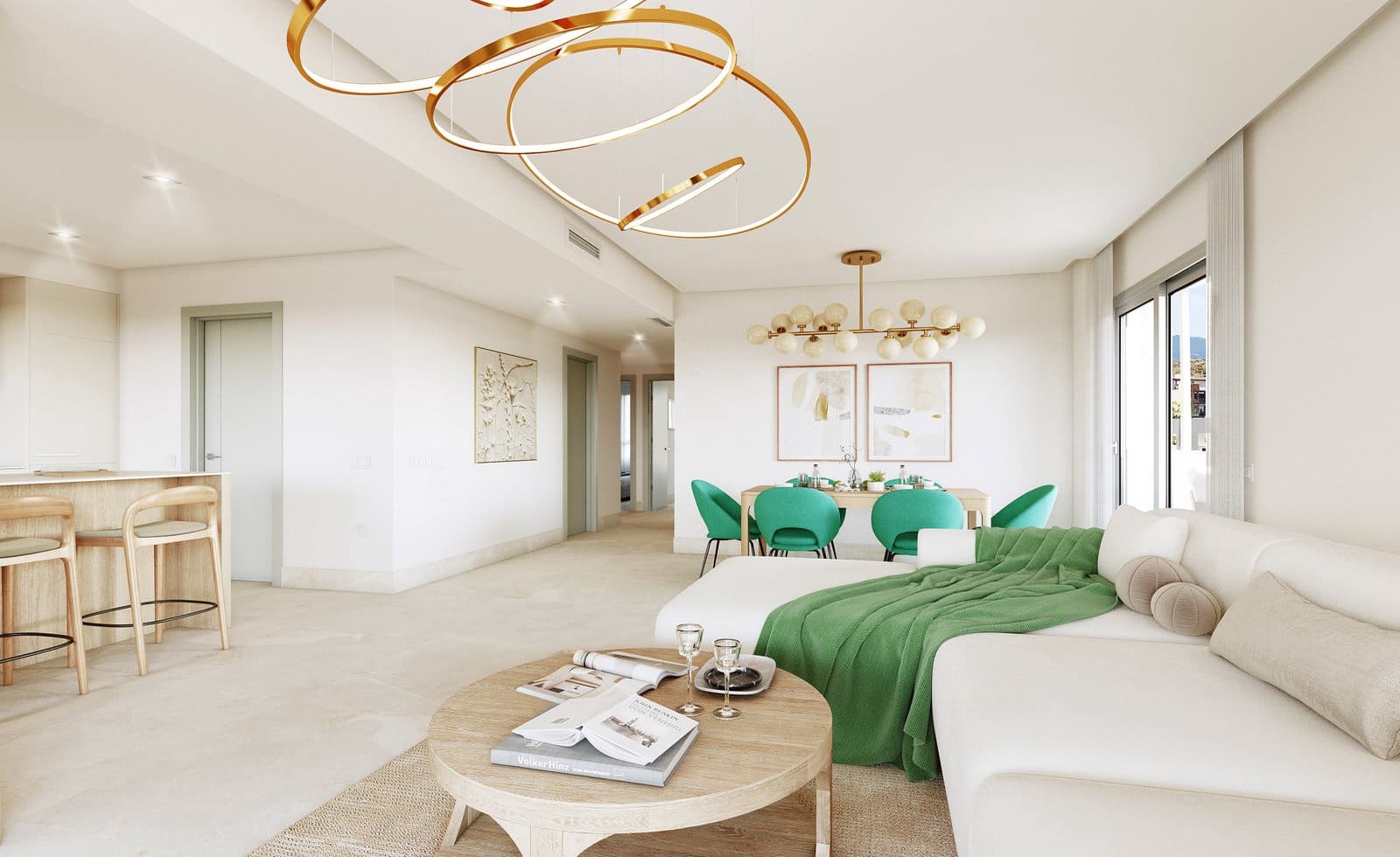2 soveværelse Lejlighed til salg i Benahavis med swimmingpool - € 449.000 (Ref: 10031631)