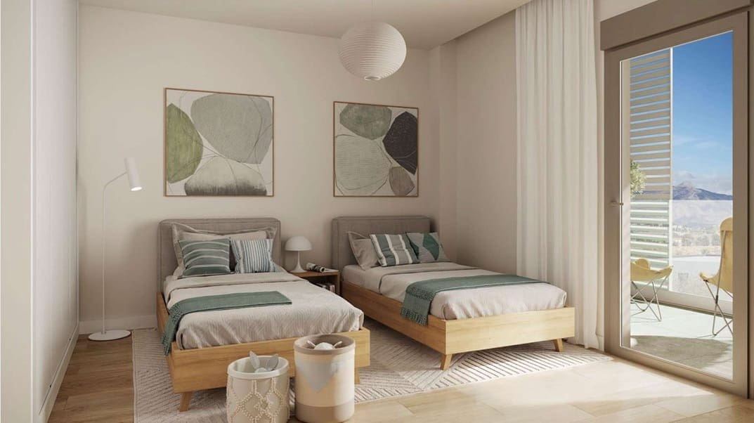 3 sovrum Lägenhet till salu i Marbella med pool - 632 100 € (Ref: 10095583)