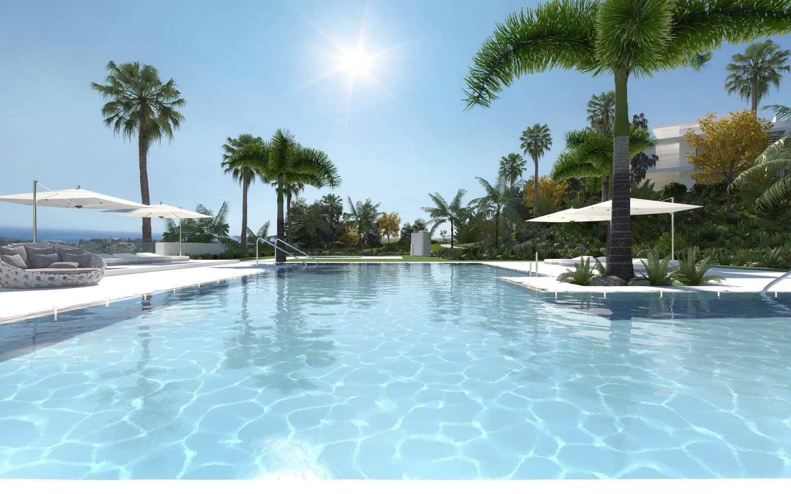 2 soveværelse Lejlighed til salg i Casares med swimmingpool - € 629.000 (Ref: 10095586)