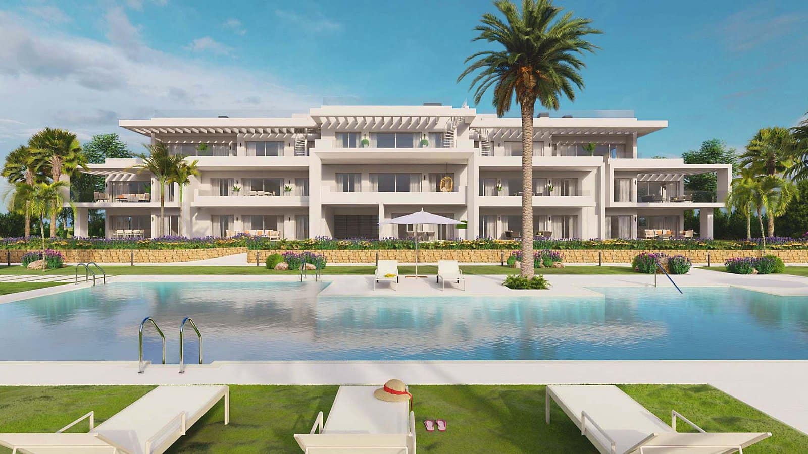 2 soveværelse Lejlighed til salg i Casares med swimmingpool - € 629.000 (Ref: 10095586)