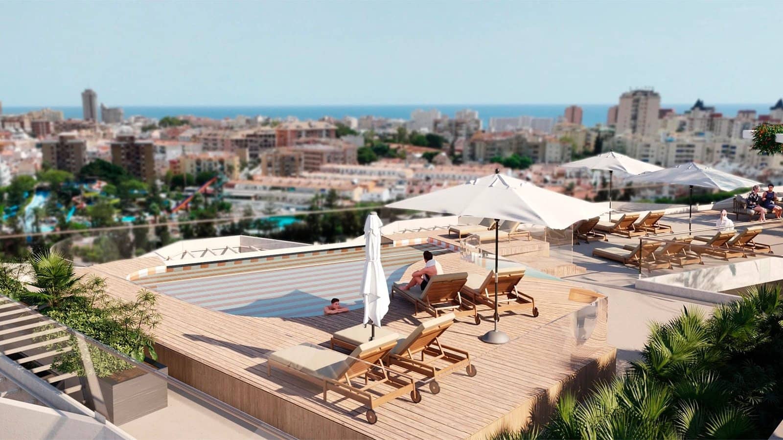 3 bedroom Apartment for sale in Mijas with pool - € 483,000 (Ref: 10095599)