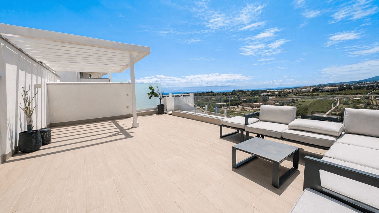 2 sovrum Takvåning till salu i Cancelada med pool garage - 499 000 € (Ref: 10109077)