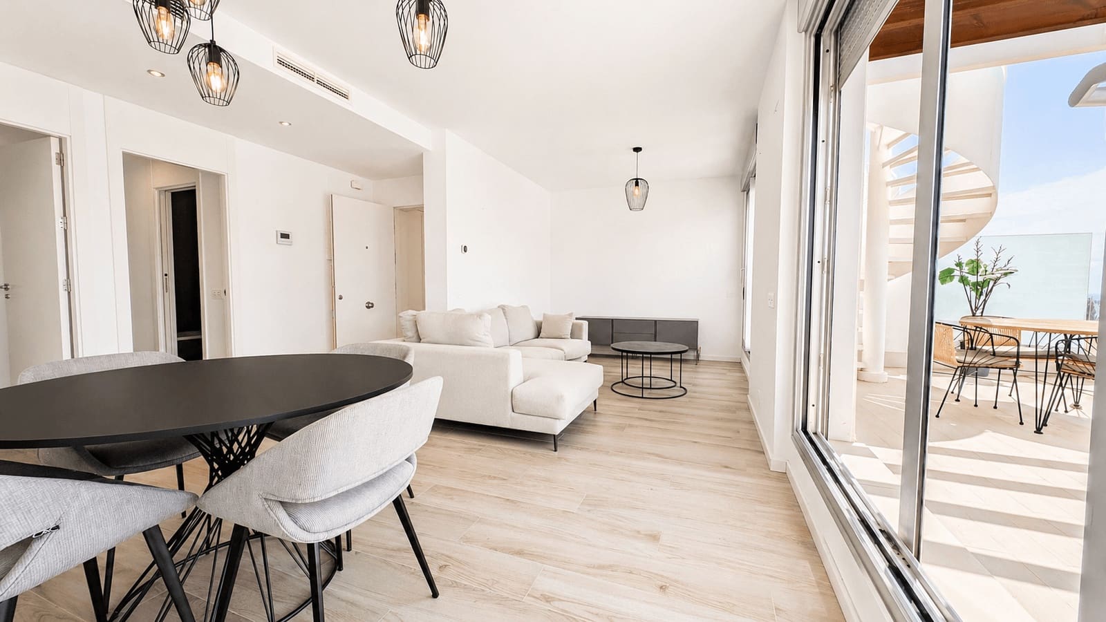 2 sovrum Takvåning till salu i Cancelada med pool garage - 499 000 € (Ref: 10109077)