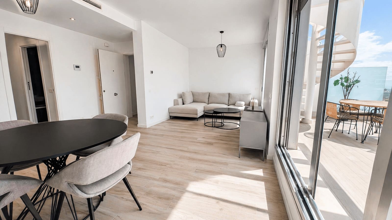 2 sovrum Takvåning till salu i Cancelada med pool garage - 499 000 € (Ref: 10109077)