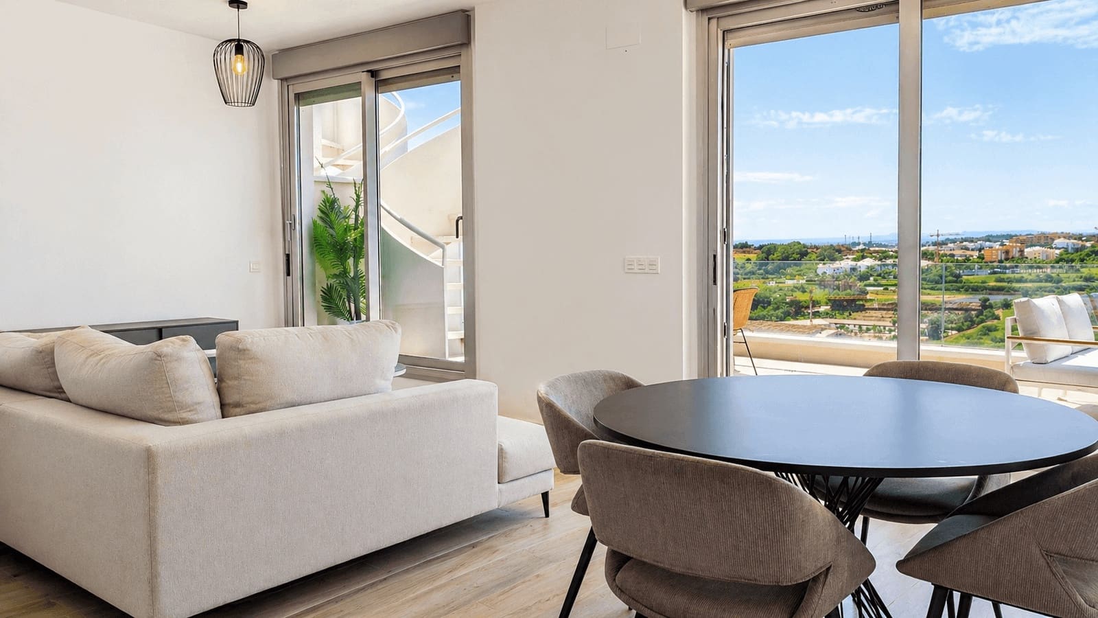 2 sovrum Takvåning till salu i Cancelada med pool garage - 499 000 € (Ref: 10109077)