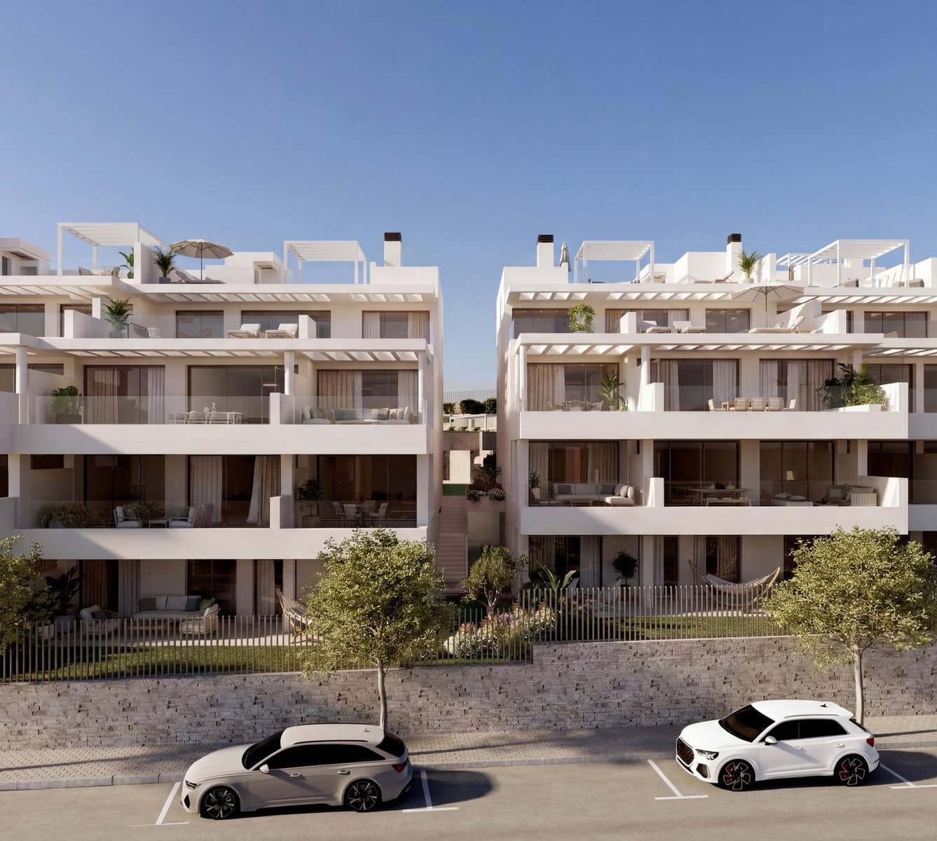 3 sypialnia Apartament na sprzedaż w Atalaya-Isdabe z basenem garażem - 1 146 600 € (Ref: 10165610)