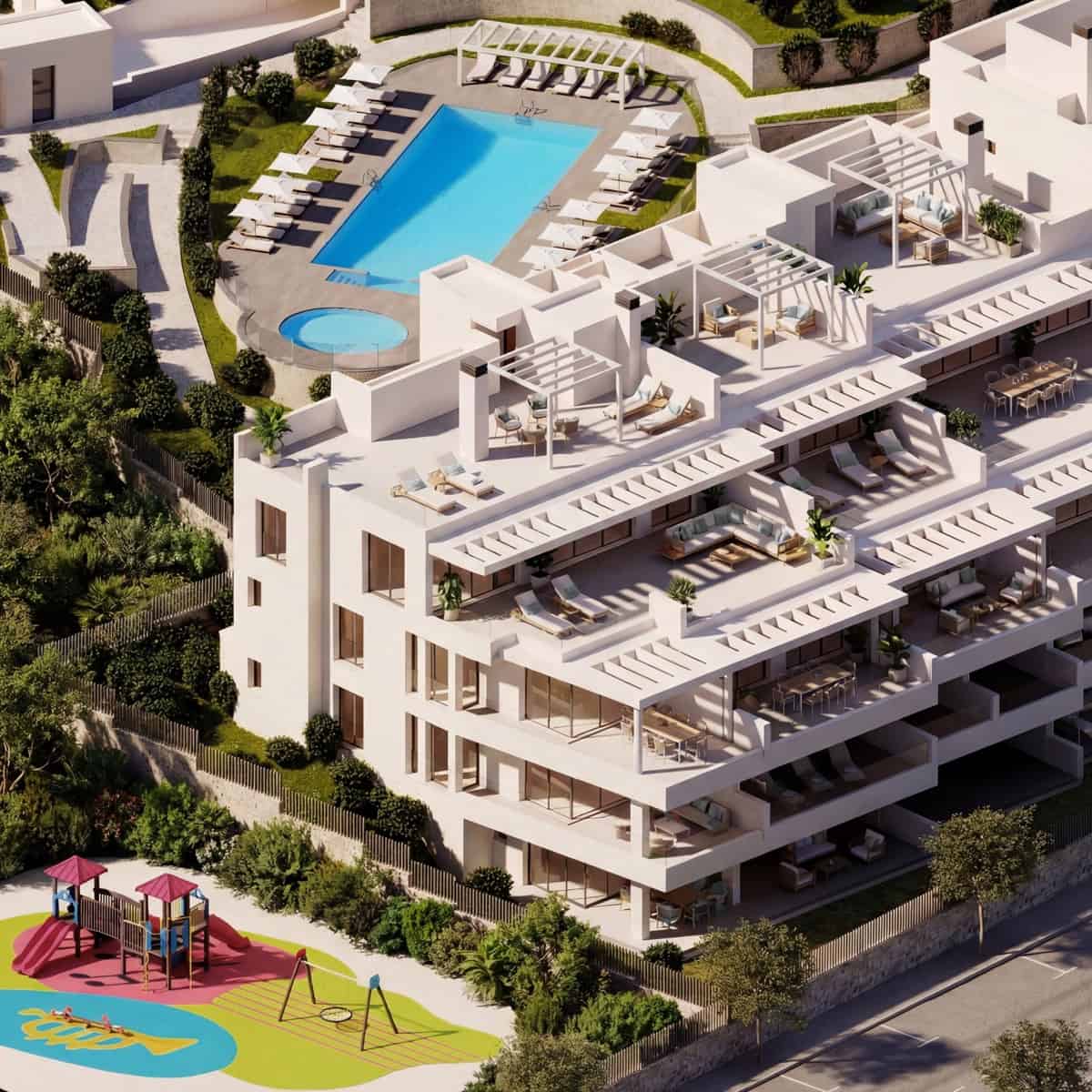 3 sypialnia Apartament na sprzedaż w Atalaya-Isdabe z basenem garażem - 1 146 600 € (Ref: 10165610)