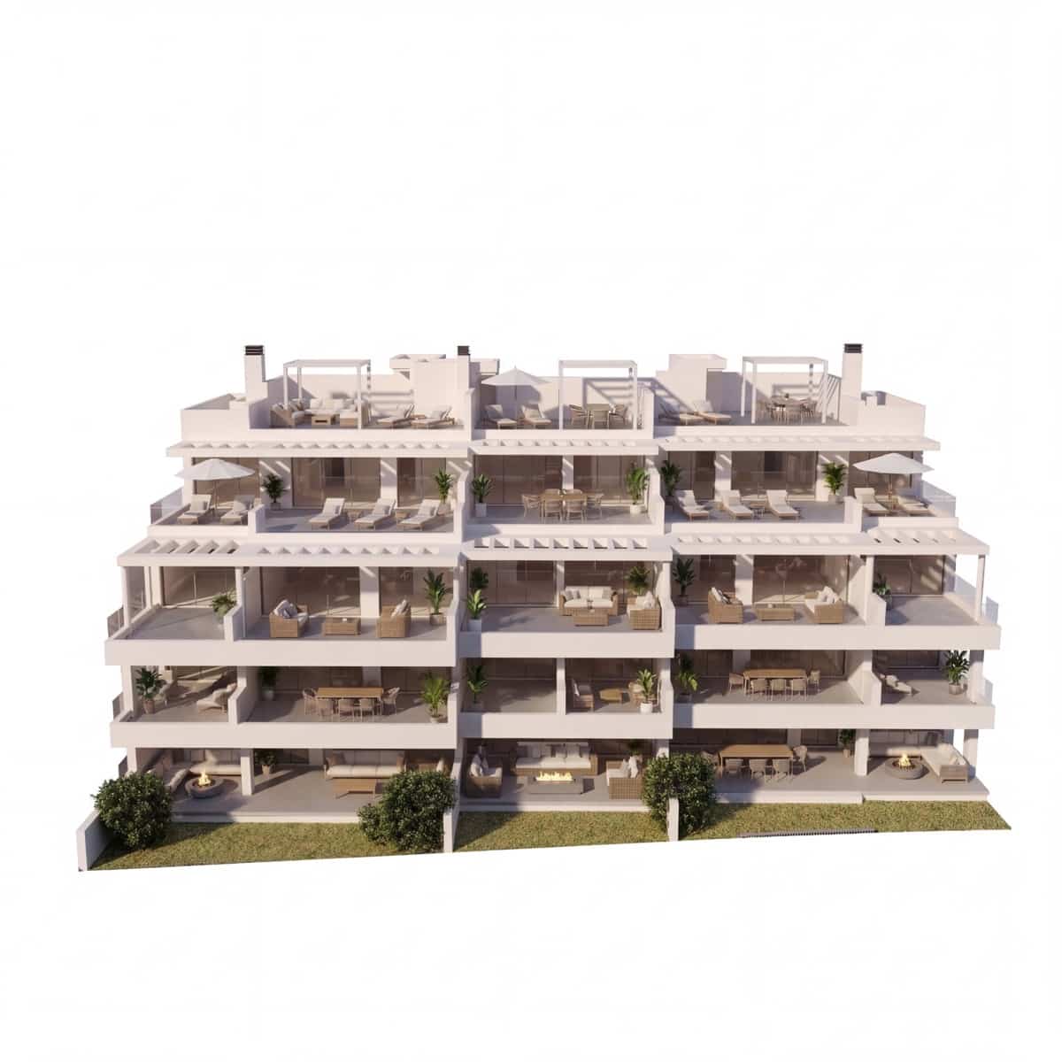 2 slaapkamer Appartement te koop in Atalaya-Isdabe met garage - € 568.800 (Ref: 10165611)