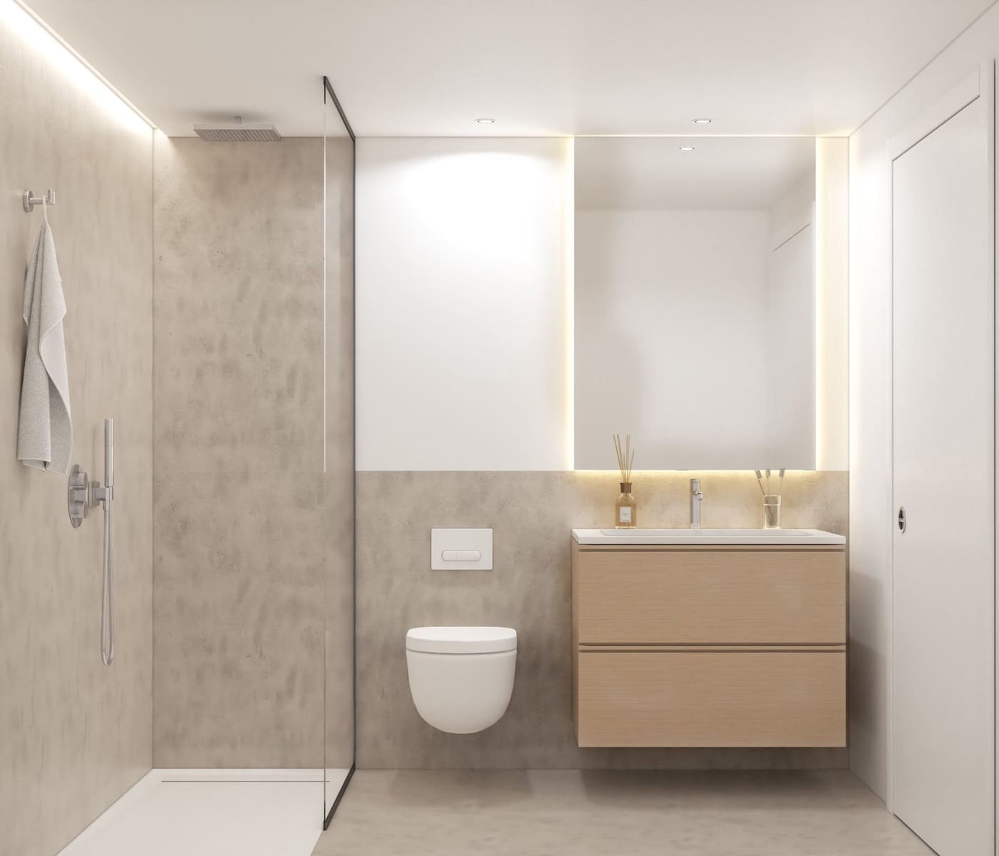 2 slaapkamer Appartement te koop in Atalaya-Isdabe met garage - € 568.800 (Ref: 10165611)