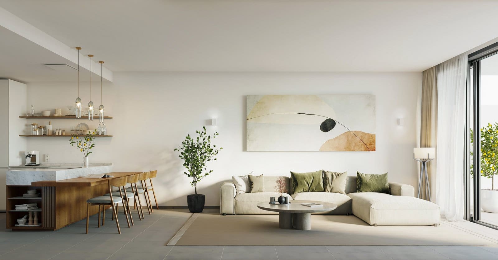 2 slaapkamer Appartement te koop in Atalaya-Isdabe met garage - € 568.800 (Ref: 10165611)