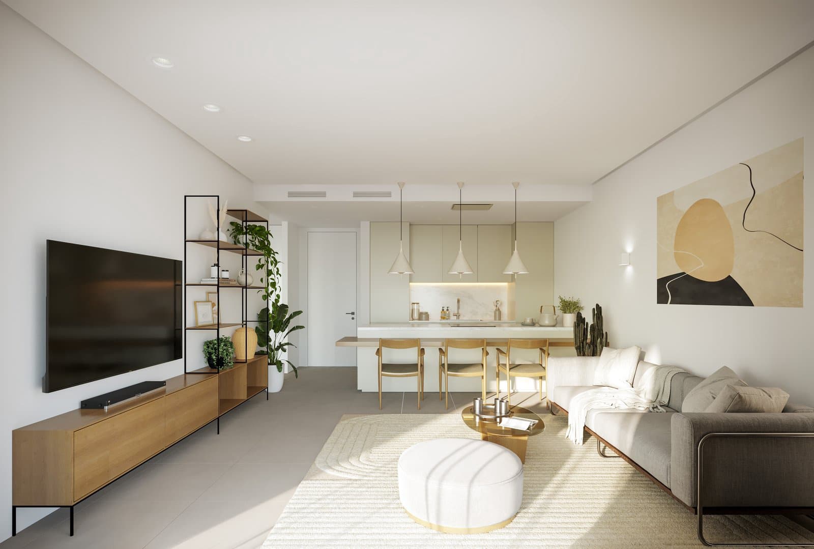 1 sypialnia Apartament na sprzedaż w Atalaya-Isdabe z garażem - 470 700 € (Ref: 10165612)