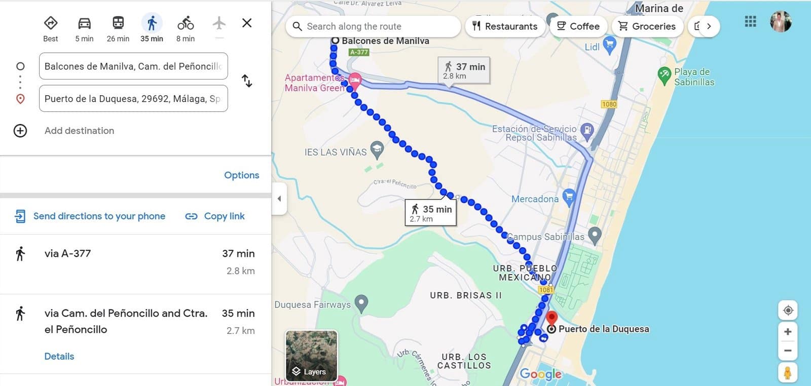 3 bedroom Townhouse for sale in Manilva Pueblo, Manilva with pool