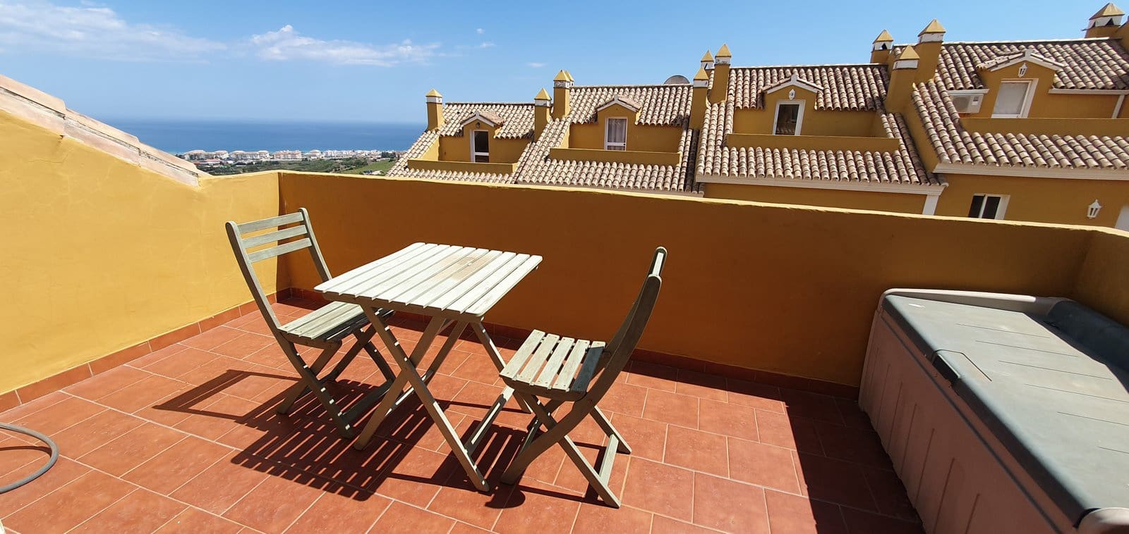 3 bedroom Townhouse for sale in Manilva Pueblo, Manilva with pool