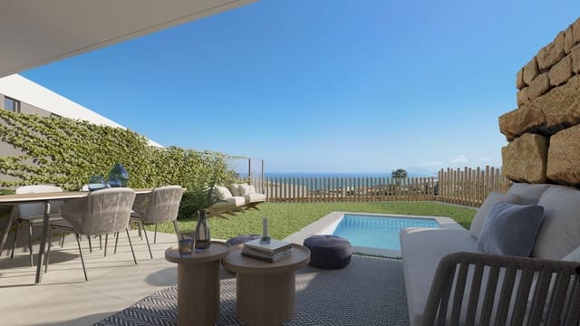 3 soverom Villa til salgs i Chullera, Manilva med svømmebasseng - € 338 000 (Ref: 9109652)
