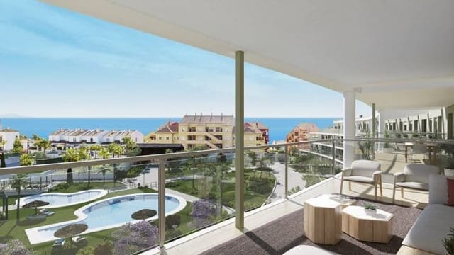 3 soveværelse Lejlighed til salg i Chullera, Manilva med swimmingpool - € 362.000 (Ref: 9109654)