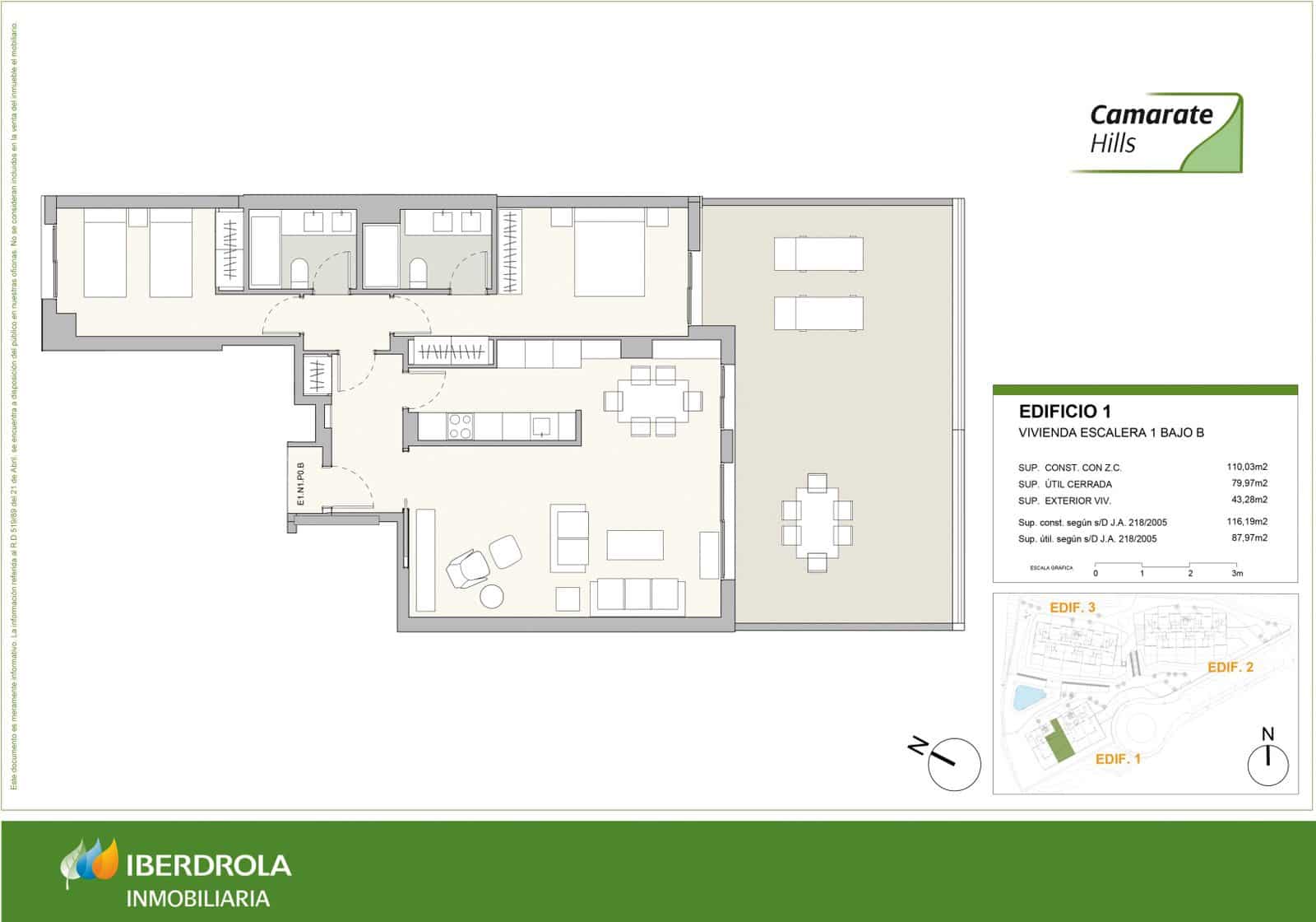 2 soverom Leilighet til salgs i Casares med svømmebasseng - € 301 000 (Ref: 9404489)