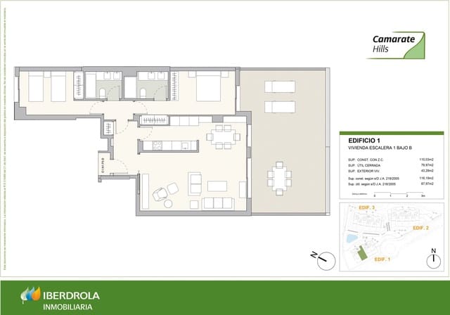 2 bedroom Apartment for sale in Casares Golf - Casares del Sol, Casares with pool - € 301,000 (Ref: 9404489)