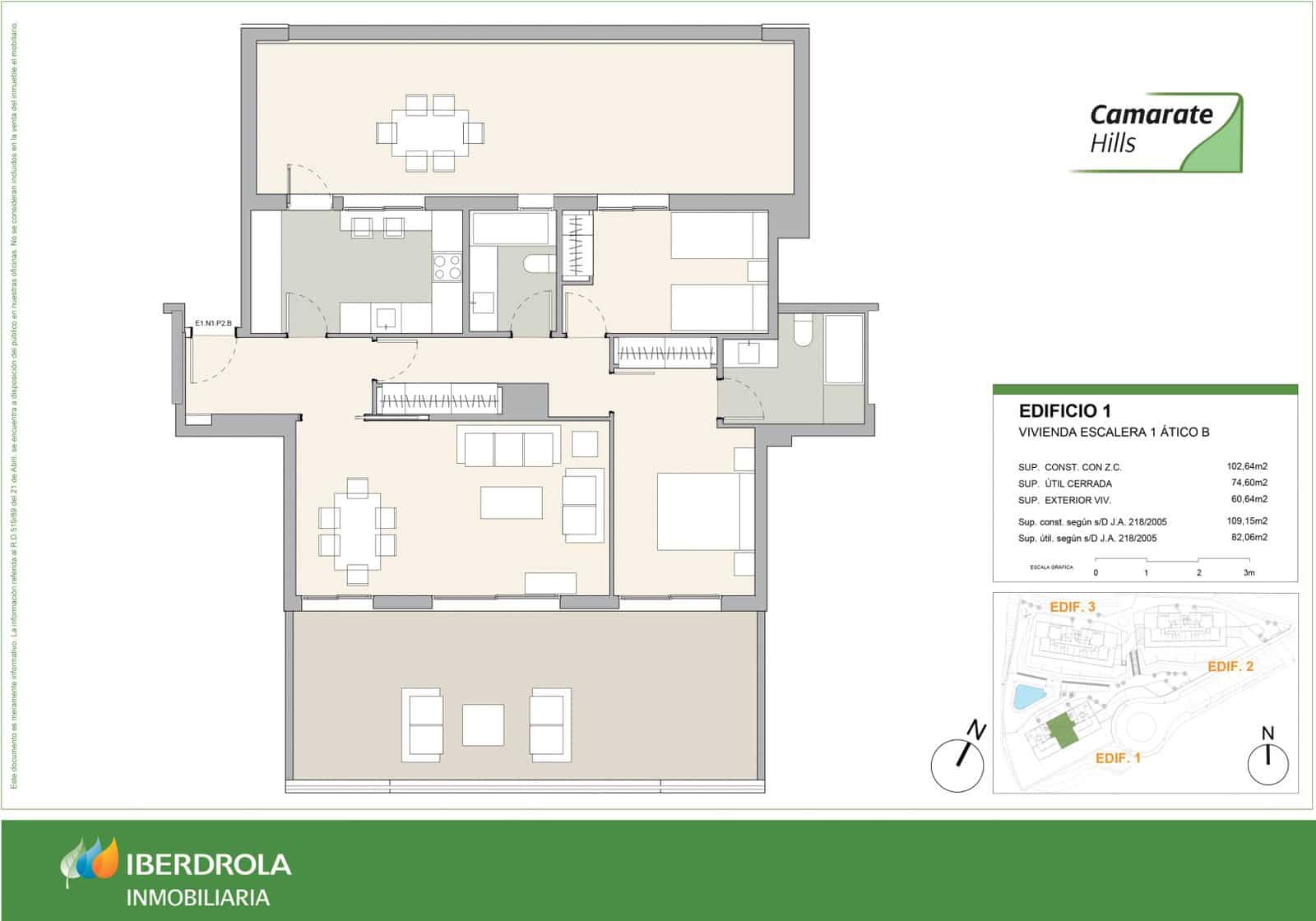3 sovrum Lägenhet till salu i Casares med pool - 476 000 € (Ref: 9404490)