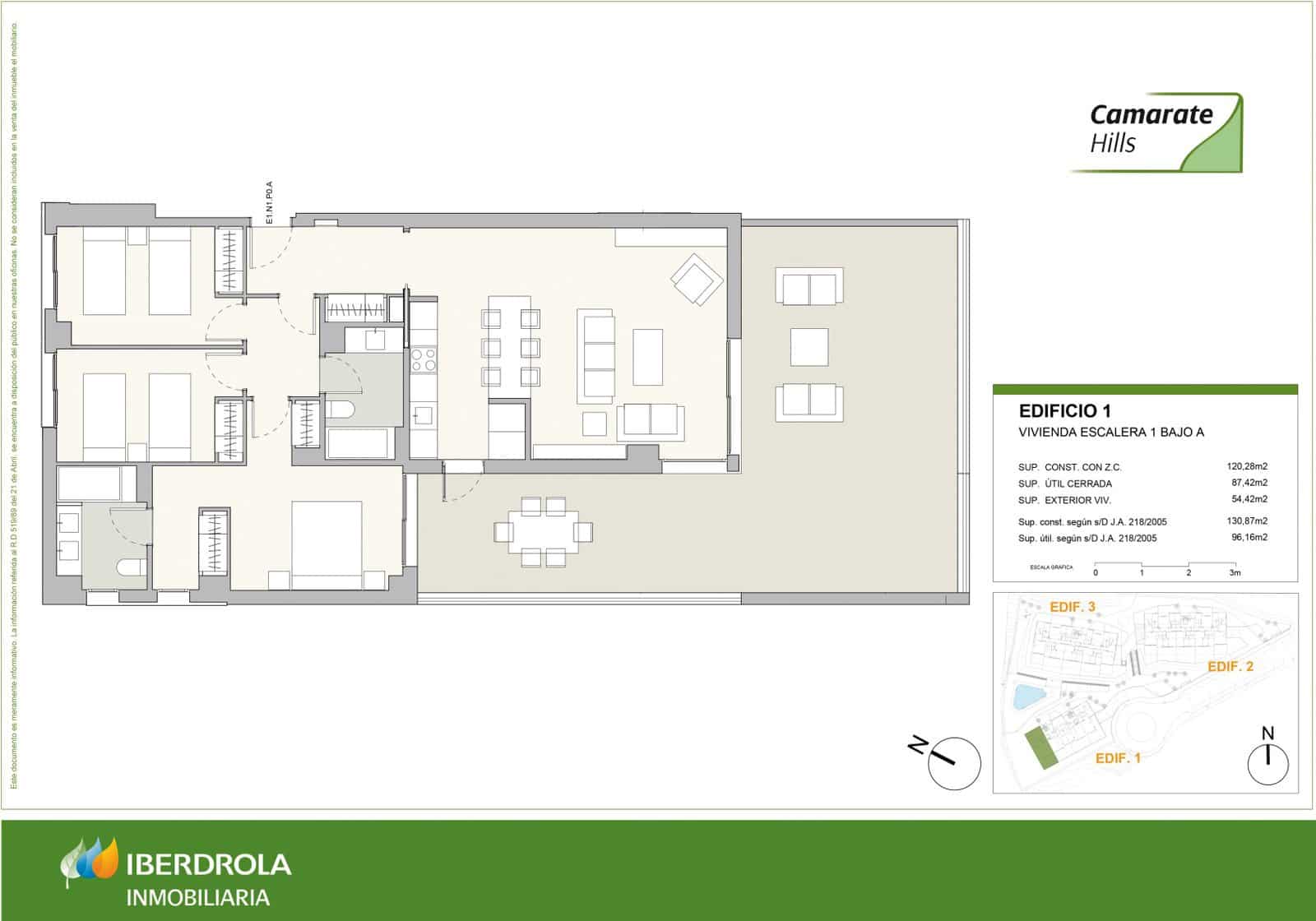 3 sovrum Lägenhet till salu i Casares med pool - 476 000 € (Ref: 9404490)