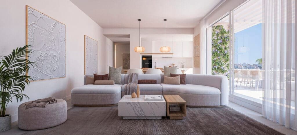 2 makuuhuone Huoneisto myytävänä paikassa Estepona mukana uima-altaan - 302 000 € (Ref: 9404507)