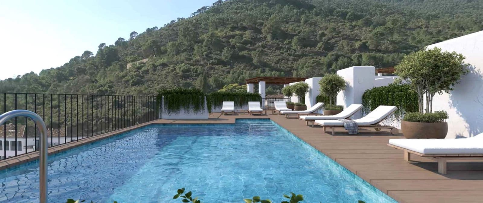 1 sypialnia Apartament na sprzedaż w Benahavis z basenem - 330 000 € (Ref: 9404514)