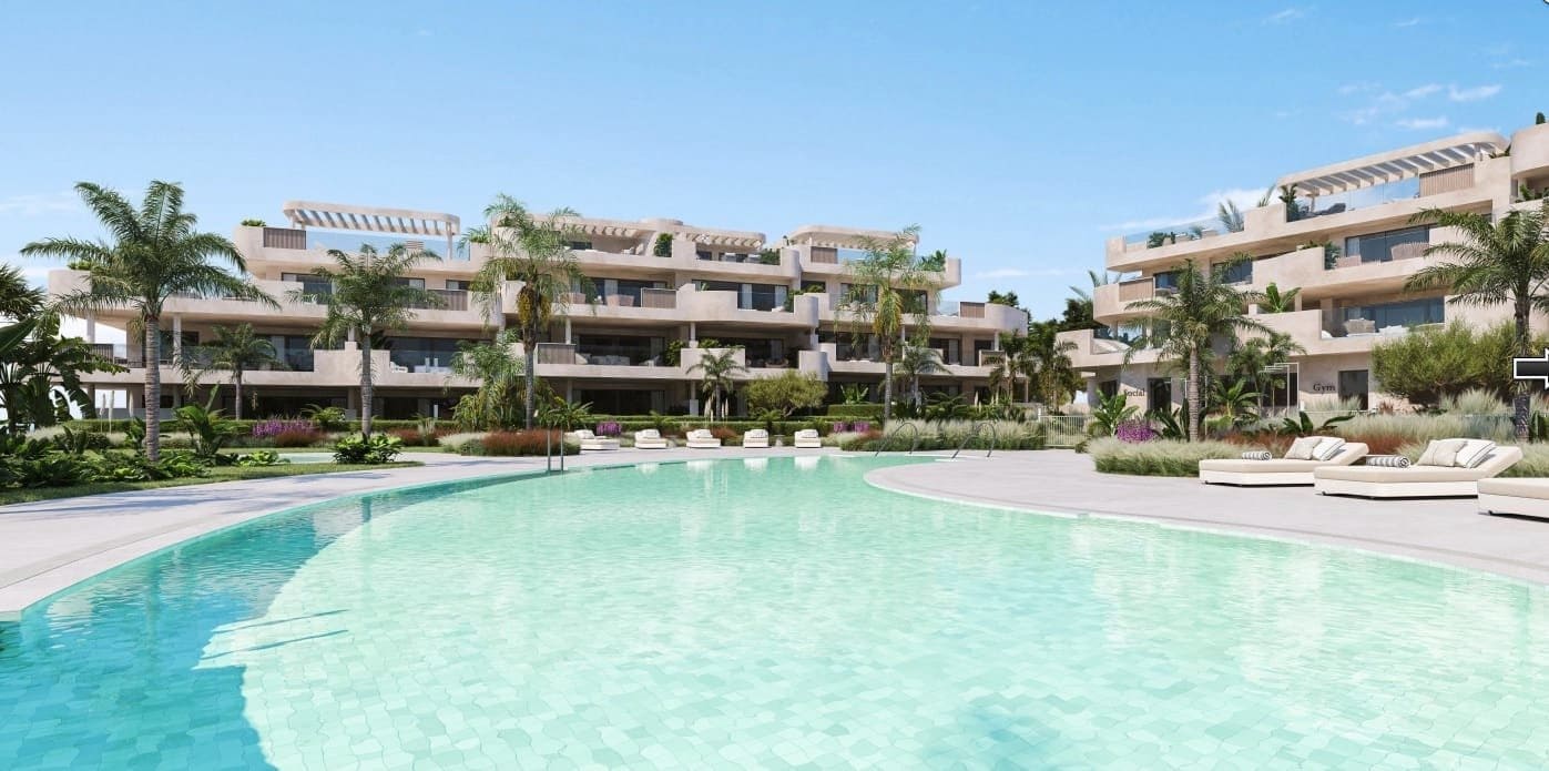 2 bedroom Apartment for sale in Estepona with pool - € 457,000 (Ref: 9406406)