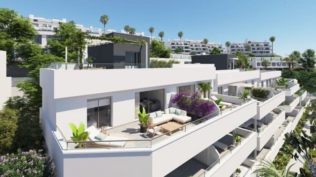 3 sovrum Lägenhet till salu i Cancelada, Estepona med pool - 386 000 € (Ref: 9451940)