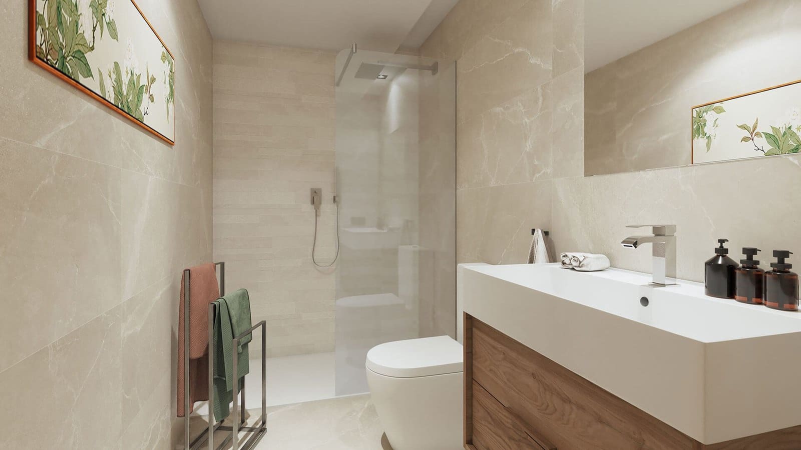 3 sypialnia Dom na sprzedaż w Mijas Costa z basenem garażem - 641 000 € (Ref: 9451961)