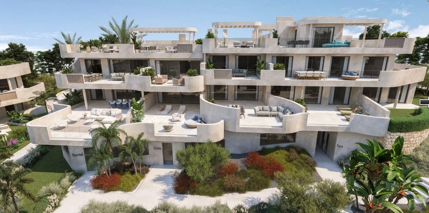 3 bedroom Apartment for sale in Estepona with pool - € 695,000 (Ref: 9468177)